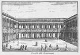 Corso Venezia Cortile Interni - Milano Antica