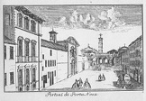 Archi di Porta Nuova - Milano Antica