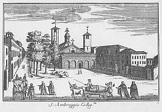 Basilica di Sant'Ambrogio - Milano Antica