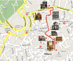 Itinerari Turistici - Tour di Brera Milano