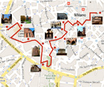Itinerari Turistici - Tour Basilica di Sant Ambrogio Milano