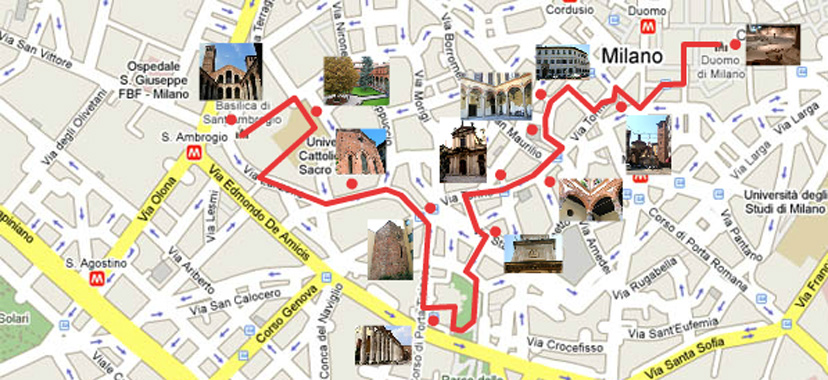 Itinerari Milano - Itinerari Turistici a Milano - Sito Ufficiale ...